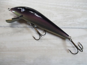 HEDDON x ZEAL ヘドン ズイール マグナムタイガー　MP メタリックパープル