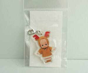 レア　クリスマス　トナカイ キューピー　アクリル チャーム　KEWPIE　未開封