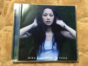 美品　中島美嘉　CDアルバム　「VOICE」