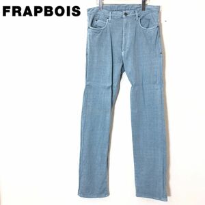 R1389-F-N◆ FRAPBOIS フラボア デニムパンツ ジーンズ ボトムス ストレート ◆ size1 コットン100 ブルー 古着 メンズ