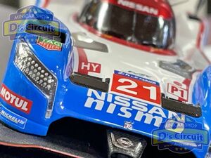 即決 EBBRO 45254 1/43 日産 GT-R LM ルマン24h 2015 #21 松田次生