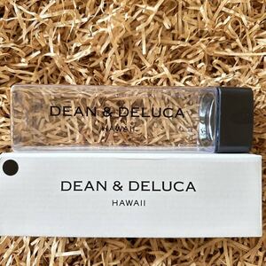 ハワイ DEAN&DELUCA ディーンアンドデルーカ ハワイ限定 クリアボトル ウォーターボトル タンブラー ボトル オシャレ 新品 未使用 ブラック