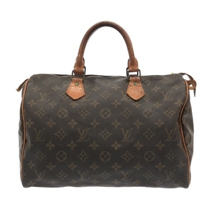 ルイヴィトン LOUIS VUITTON ハンドバッグ M41526 スピーディ30 モノグラム・キャンバス VI0912 バッグ モノグラム