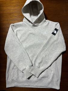 THE NORTH FACE ノースフェイス　スクエアロゴフーディー パーカー裏起毛　Lサイズ NT61835 美品