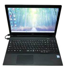 ★【驚速 NEC VF-7 i3-8145U 2.10GHz x4+8GB+SSD128GB+HDD320GB 15.6インチノートPC】Win11+Office2021 Pro/HDMI/WEBカメラ■E040606