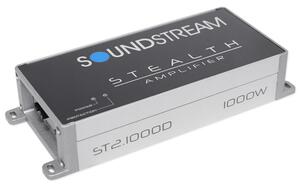 ■USA Audio■サウンドストリームSoundstream ●超小型 ST2.1000D 2ch Max.1000W●保証付●税込