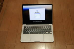 MacBookAir M1 13.3インチRetina/512GB SSD/8GB/スペースグレー/OS Sonoma