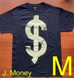 J. Money Tシャツ NOT FOR NOTHIN’ ブラック Mサイズ