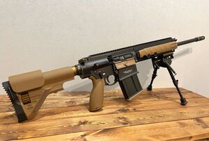 VFC HK417スーパーDXベース MR762A1 LRP風カスタム CNC セラコート / UMAREX H&K G28 M110A1 HK416