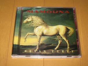 マムーナ ブライアン・フェリー MAMOUNA BRYAN FERRY 国内盤CD VJCP-25133 ロキシー・ミュージック ♪ベイト・ノワール（ライヴ）