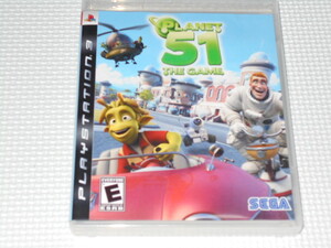 PS3★PLANET 51 THE GAME 海外版 北米版★箱付・説明書付・ソフト付