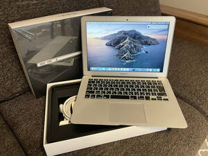 MacBook Air 13-inch, Mid 2012 / Core i7 / 8GB / Apple SSD 256GB 