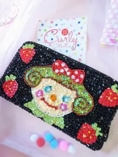 ❤Curly Collection カーリーコレクション スパンコール 長財布❤