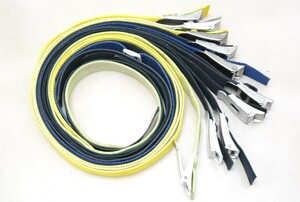 ダイビング器材 BC ウェイトベルト10本セット[BeltSet-241107-3]