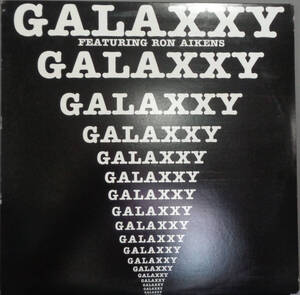 《SOUL/R&B LP》 GALAXXY feat. RON AIKENS - S/T (sl240804005) *reissue