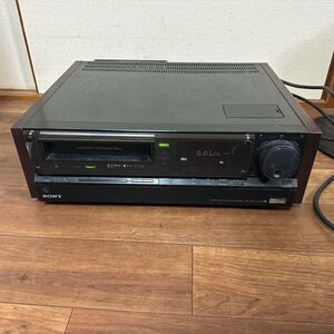 SONY EDV-9000 ソニー EDベータ－ ビデオデッキ ビデオカセットレコーダー 