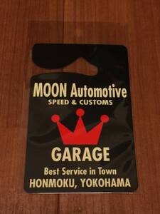 mooneyes MOON Automotive 85円発送可 パーキング パーミット ムーンアイズ　moon eyes ドライブサイン かんたんカスタム