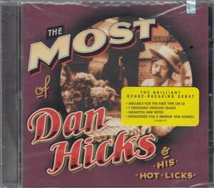 輸 Dan Hicks And His Hot Licks The Most Of Dan Hicks & His Hot Licks 未開封◆規格番号■EK-65481◆送料無料■即決●交渉有