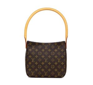 Louis Vuitton/ルイヴィトン モノグラム ショルダーバッグ ルーピングMM M51146