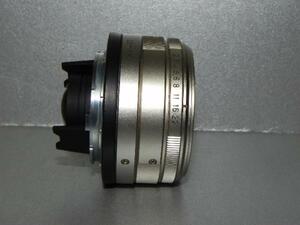 **中古良品　CONTAX Carl Zeiss 28mm/F 2.8 レンス゛(G用)*