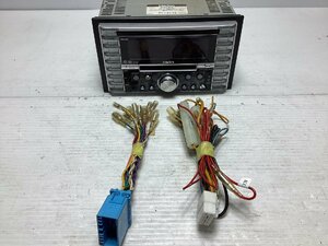 【動作確認済み】　クラリオン　オーディオ　DMZ365　2DIN　CD/MD　AM/FM