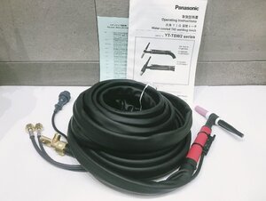 B-g414*【未使用品】Panasonic TIGトーチ YT-30TSW2C1 水冷式　300A 8M パナソニック TIG溶接トーチ 標準 純正