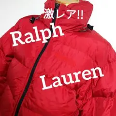 by1. POLO SPORT Ralph Lauren ダウンジャケット赤