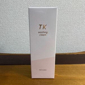 【未使用品】TK ウォッシングクリーム 130g／メナード　洗顔クリーム