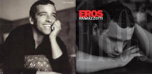【イタリア】エロス・ラマゾッティ Eros Ramazzotti/EROS イタリアンポップス 輸入盤中古CD ベスト盤