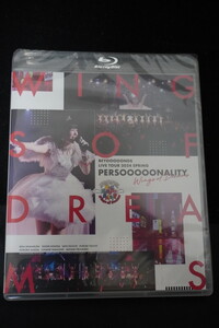 【美品】 [BD] BEYOOOOONDS LIVE TOUR 2024 SPRING ～PERSOOOOONALITY『Wings of Dreams』～ (Blu-ray) / Hello! Project