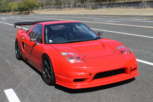 Racecars NSX NA2 C32B Motec 345PS Super耐久車両 後期 フル補強 フルメンテ済み　新品A050　即走行可能　現車確認可　兵庫