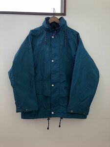 80’s HELLY HANSEN マウンテンパーカー ナイロンジャケット グリーン 90’s ビンテージ アウトドアvintage S M