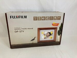 FUJIFILM 富士フィルム　デジタルフォトフレーム DP-S7V【新古品】通電確認済み
