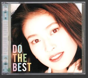 ■森高千里■ベスト・アルバム■「DO THE BEST」■♪渡良瀬橋/雨/私がオバさんになっても/今日から(新曲)♪■EPCA-7003■1995/3/25発売■