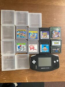 ゲームボーイアドバンス ADVANCE Nintendo 任天堂 ゲーム機 ソフト GBA