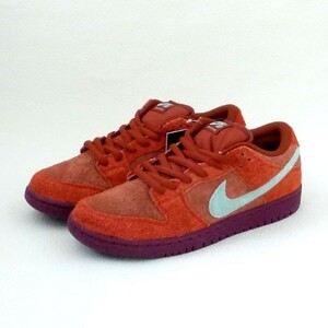 ◆28.5cm◆ 国内正規 NIKE SB DUNK LOW ”Mystic Red and Rosewood” / ナイキ エスビー ダンク ロー ミスティックレッド　DV5429-601