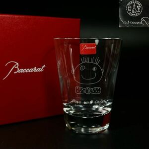 Baccarat バカラ クリスタル papa グラス 箱付