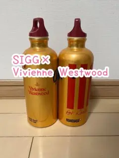 【1つ】SIGG× Vivienne Westwood/ステンレスボトル