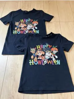 姉妹コーデセット❣️パウパトロール　ハロウィンTシャツ