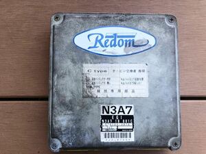 【希少】RE雨宮 Redom C-type FD3S RX-7 RX7 13B ターボ MT エンジン コンピューター ユニット ECU 競技専用 N3A7 N3A7 18 881C