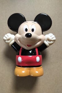 古いミッキーマウスの貯金箱 DISNEY ディズニー 114cm 美品 かわいい TDL TDR ねずみ