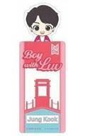 中古ブックカバー・栞 ジョングク(BTS/防弾少年団)/Boy with Luv衣装・SNS風デザイン 「ブックマークコレクショ