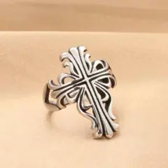 European and American Punk Style Ring