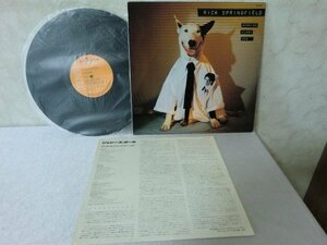 (HAB)何点でも同送料 LP/レコード/リック・スプリングフィールド ワーキングクラスドッグ Working Class Dog RPL-8083