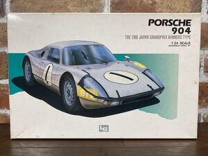 ♪♪【希少】LS 1/24 PORSCHE 904 ポルシェ904 ホワイトメタルホイール/ミラー アルミ製ホイールリム 定形外発送♪♪