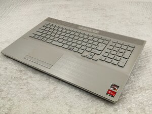 ●●【ジャンク】富士通 FUJITSU LIFEBOOK NH78/E3 / Ryzen7 4700U / 4GBメモリ / HDD無 / 液晶欠品 / 外部出力・BIOS OK【 ITS JAPAN 】