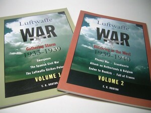 SK014 洋書 Luftwaffe at WAR 【Gathering Storm 1933-1939 / Blitzkrieg inthe West 1939-1940】2冊セット