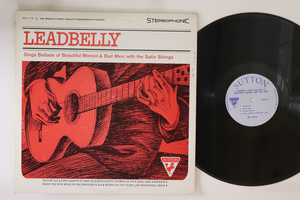 米LP Leadbelly Sings Ballads Of Beautiful Women & Bad Men / With The Satin Stringen / Withs SSU278 SUTTON /00260