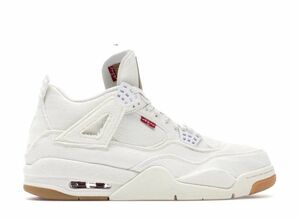 NIKE × LEVI’S AIR JORDAN 4 "WHITE DENIM"(タグ：LEVIS) 27cm AO2571-100