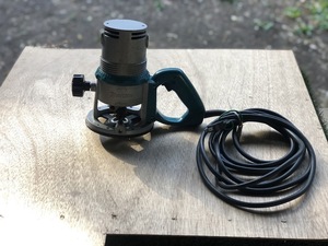 中古品 マキタ makita ルータ 3600HA 孔径:12mm コレットチャック綺麗です！